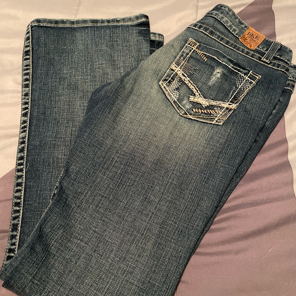 Women’s Buckle BKE denim Stella stretch, boot cut 30, 31 1/2 in inseam